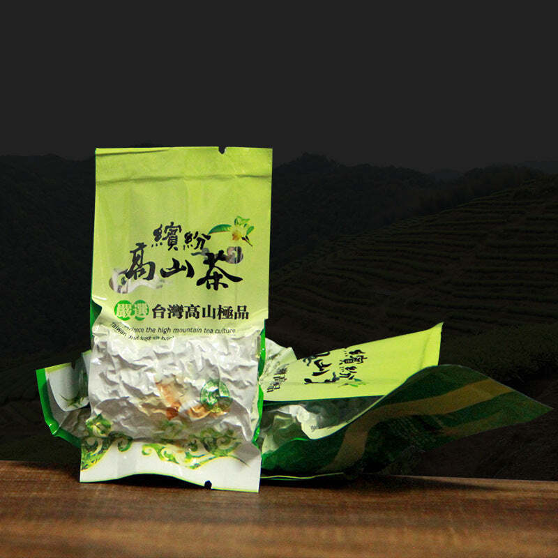 High Mountain Oolong Tea Taiwan Jinxuan Oolong Tea Organic Green Tea Bagged 250g Main image