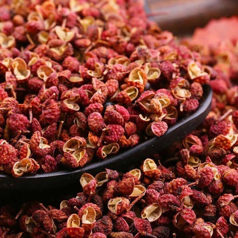 HelloYoung Sichuan Dried Pepper Cooking Ingredient Prickly Ash Seasoning 麻辣花椒