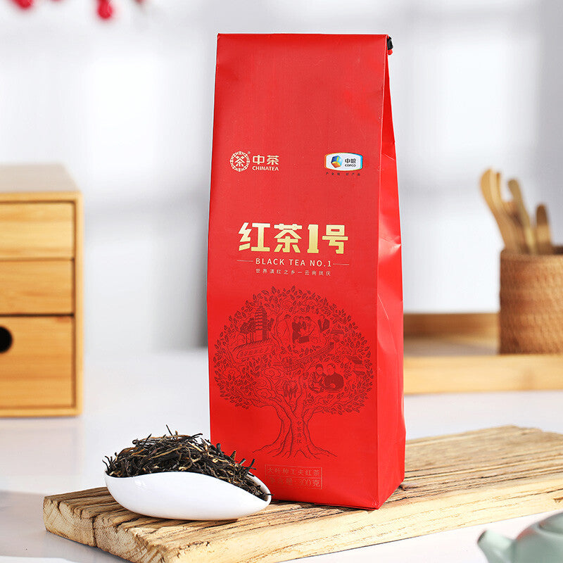 TemuTea 300g Yunnan FengQing Dian Black Tea, Chinese Black Tea