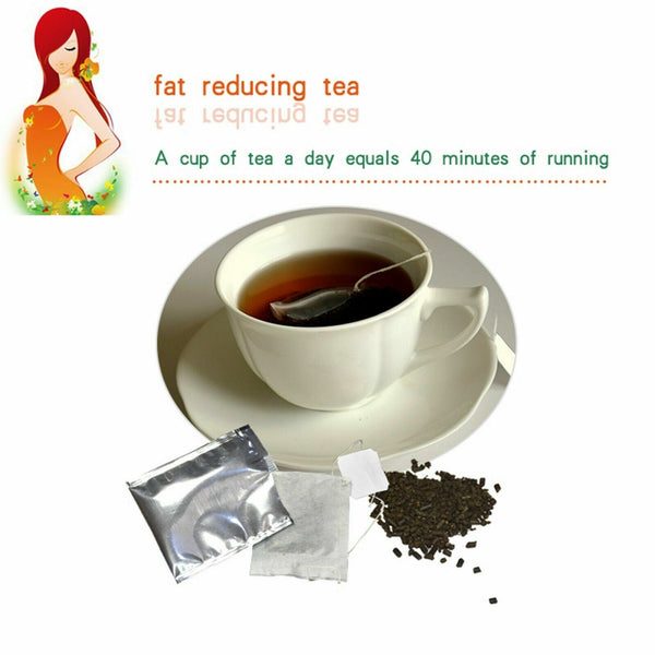 100% Pure Natural Detox Tea 14 Days Organic Slimming Tea Fat Burn Weight Loss