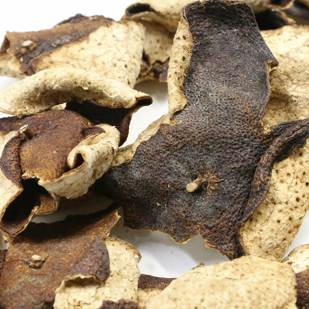 HelloYoung XinHui Chen Pi TianMa Area Half Red Dried Tangerine Orange Peel Herbal Tea