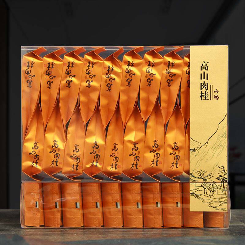 510g/3boxes Wuyi Rock Tea High Mountain Rougui Oolong Tea Organic Black Tea Main image