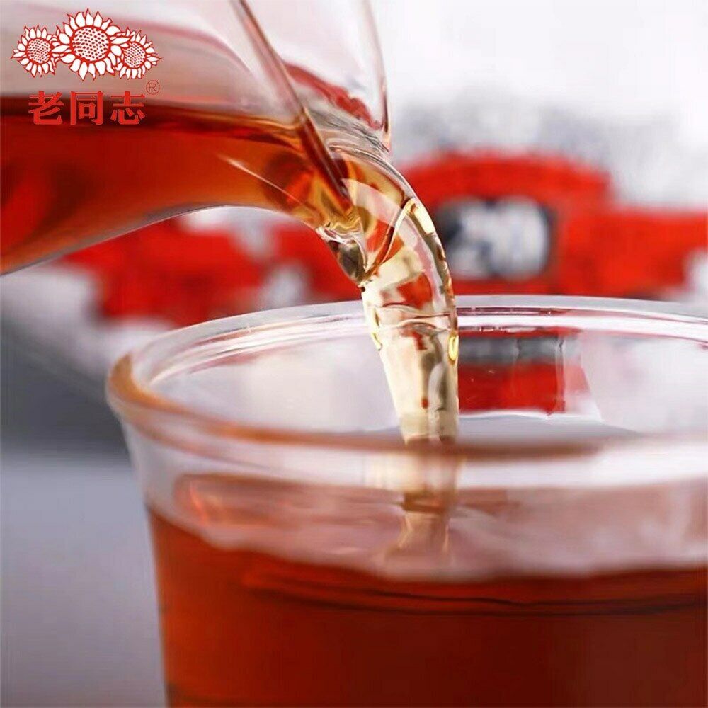 HelloYoung 2019 Haiwan Shu Puerh Chinese Tea 191 Remote Mountain Old Tree Ripe Puer 500g