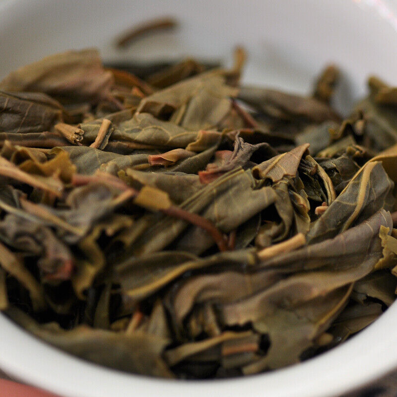 HelloYoung Year Xiaguan Te Ji Tuo Cha Raw Pu'er Premium Grade Pu-erh Tea Tuocha 500g