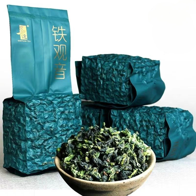 500g Authentic Anxi Tieguanyin Oolong Green Tea Cost-Effective Tie Guan Yin Tea Main image