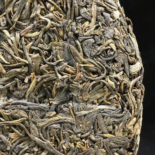 HelloYoung TuLin Phoenix Sheng Puer Chinese Tea Natural Wild Tree Raw Puer Tea 380g