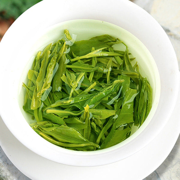 HelloYoung 250g New 100% Organic Green Tea Highland Cloud and Mist Tea Biluochun Tea 8.8oz
