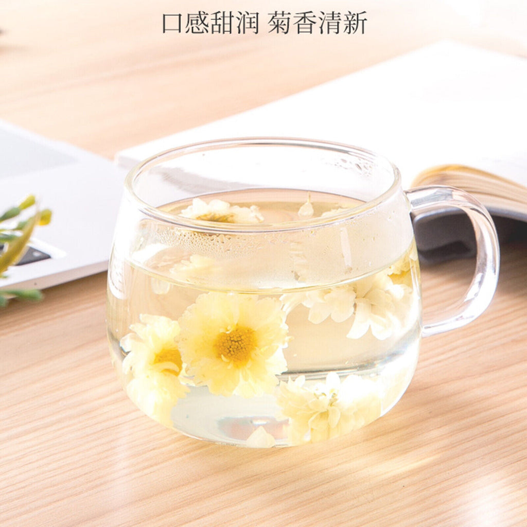 HelloYoung 150g Natural Hangbaiju West Lake Brand Hangzhou White Chrysanthemum Herbal Tea