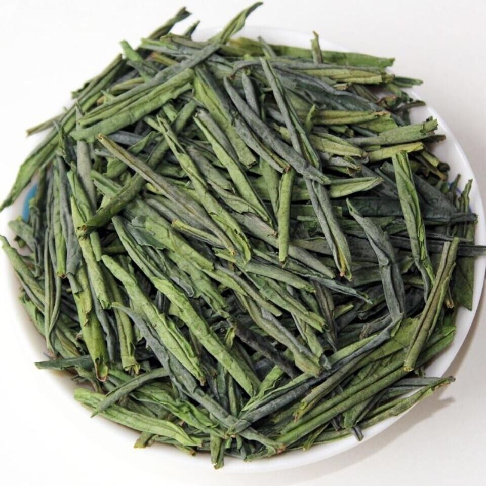 HelloYoung Chinese Early Spring Lu An Gua Pian Organic Green Tea Melon Slice Tea