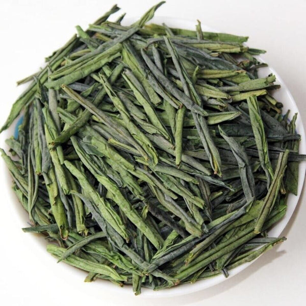 HelloYoung Chinese Early Spring Lu An Gua Pian Organic Green Tea Melon Slice Tea