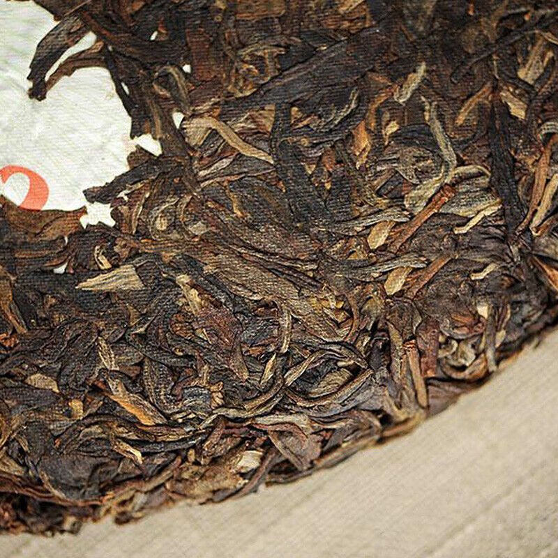 Xinghai 7533 Old Pu'er Raw Puerh Puer Tea 357g Yun Nan Meng Hai Qi Zi Bing