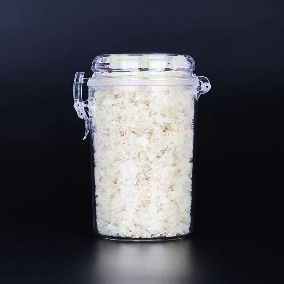 HelloYoung 50g atural Swallow Bird Nest Bird's Nest Indonesia AAAA High Quality 燕窝 燕碎 燕条