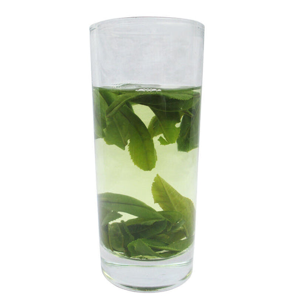 HelloYoung Organic Green Tea Chinese Early Spring Ecology Loose Leaf TeaNew Lu An Gua Pian