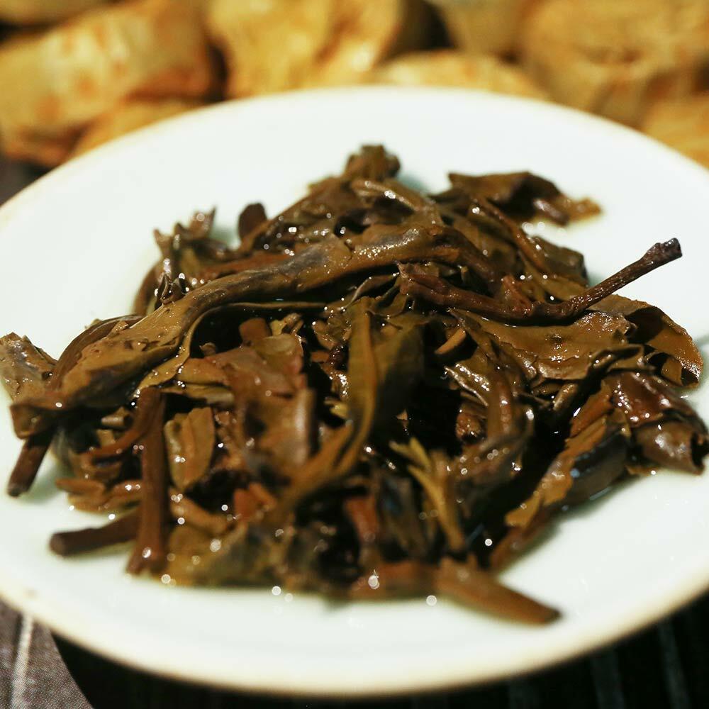 HelloYoung Laocang Mini Raw Pu'er Tuocha Glutinous Aroma Rice Sheng Pu'er Tea Tuo Cha