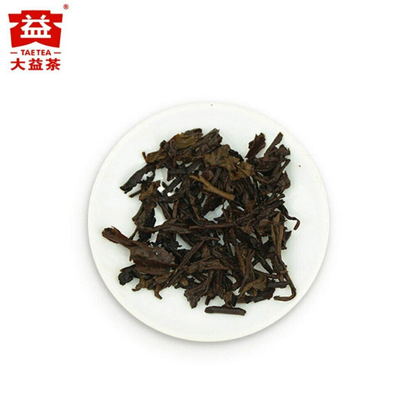HelloYoung TAETEA Dayi 7692 Menghai Batch 1801 Qizi Ripe Puer 357g