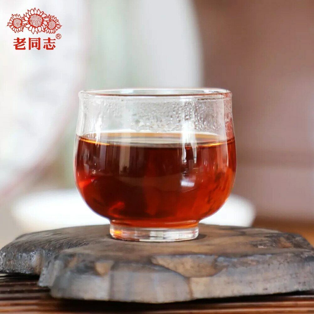 HelloYoung 2019 Haiwan Sea of Clouds Ripe Pu er Tea YunHaI Shu Puerh Chinese Tea 400g