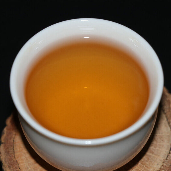 HelloYoung Pao Bing 8603 * Xiaguan Old Aged Pu'er Shen Puerh Puer Tea Raw Pu-erh 357g