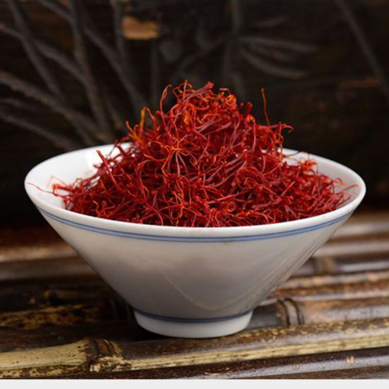 Premuim Red Saffron Organic Herbal Tea Saffron Crocus Zanghonghua