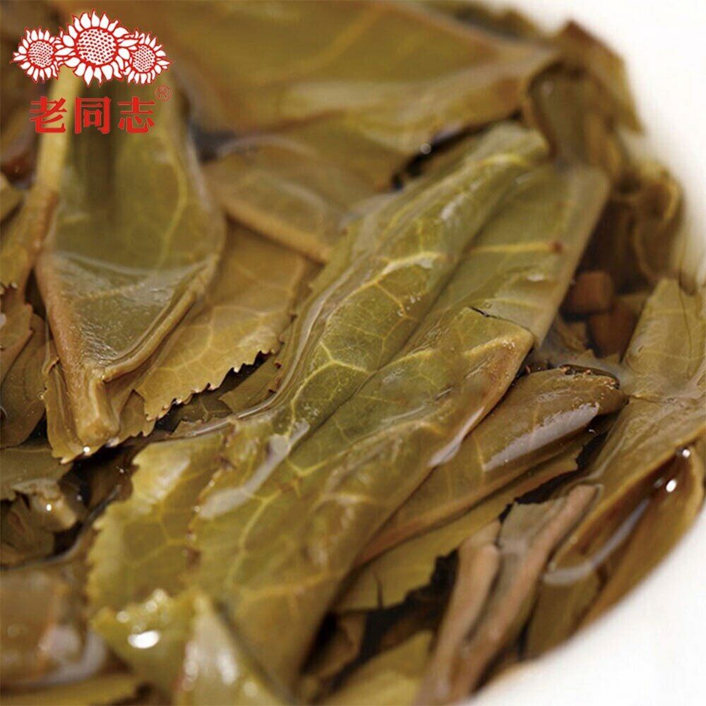 HelloYoung  Raw Pu Erh Tea Health Care 357g Premium Haiwan Tea Sheng Puerh 9948 Batch