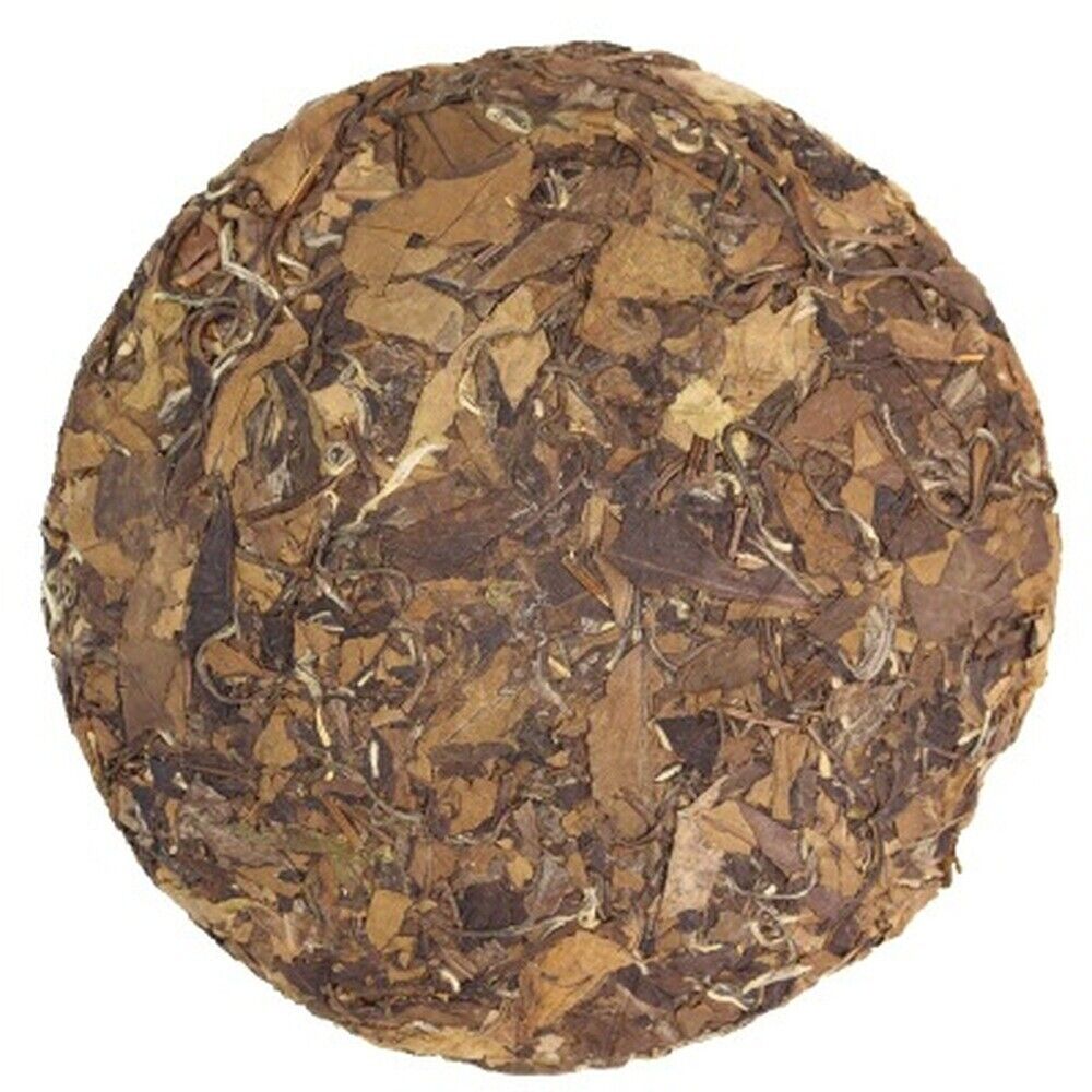 HelloYoung Old Ecology White Peony Craft Tea Cake Fuding Shoumei Bai Mu Dan White Tea 300g Main image