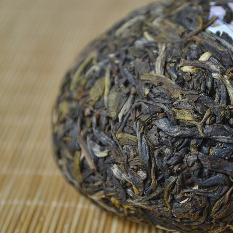 HelloYoung TAETEA Ji Xiang TuoCha * Year Menghai Dayi Raw Puer Tea Pu Erh Raw 100g Box