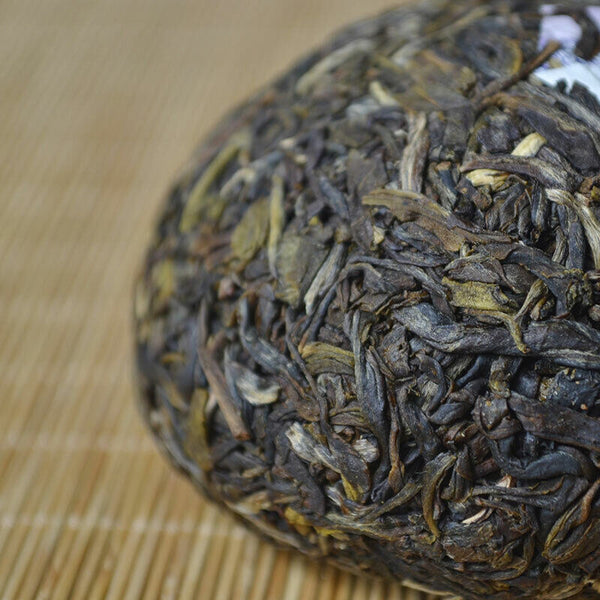 HelloYoung TAETEA Ji Xiang TuoCha * Year Menghai Dayi Raw Puer Tea Pu Erh Raw 100g Box