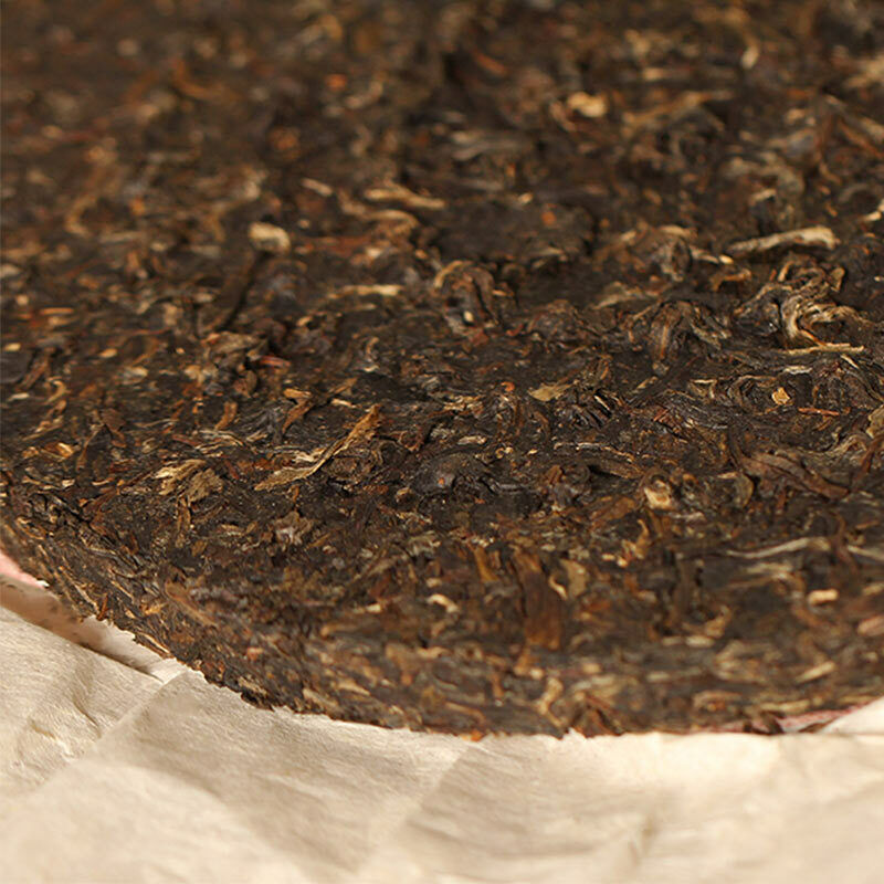 HelloYoung Xia Guan Sheng Puer Yunnan Bulang Old Tree Raw Puerh Tea Iron Cake 357g