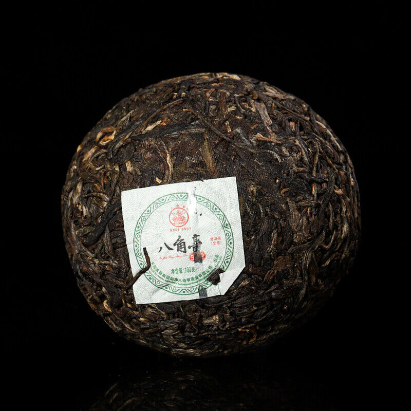 HelloYoung Yunnan Menghai Ba Jiao Ting Sheng Tuo Cha Bulang Mt. Pu'er Tea Raw 500g Box