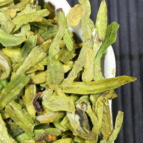 HelloYoung Xihu Dragon Well GreenTea The West Lake Dragon Well Portable Packing 50g