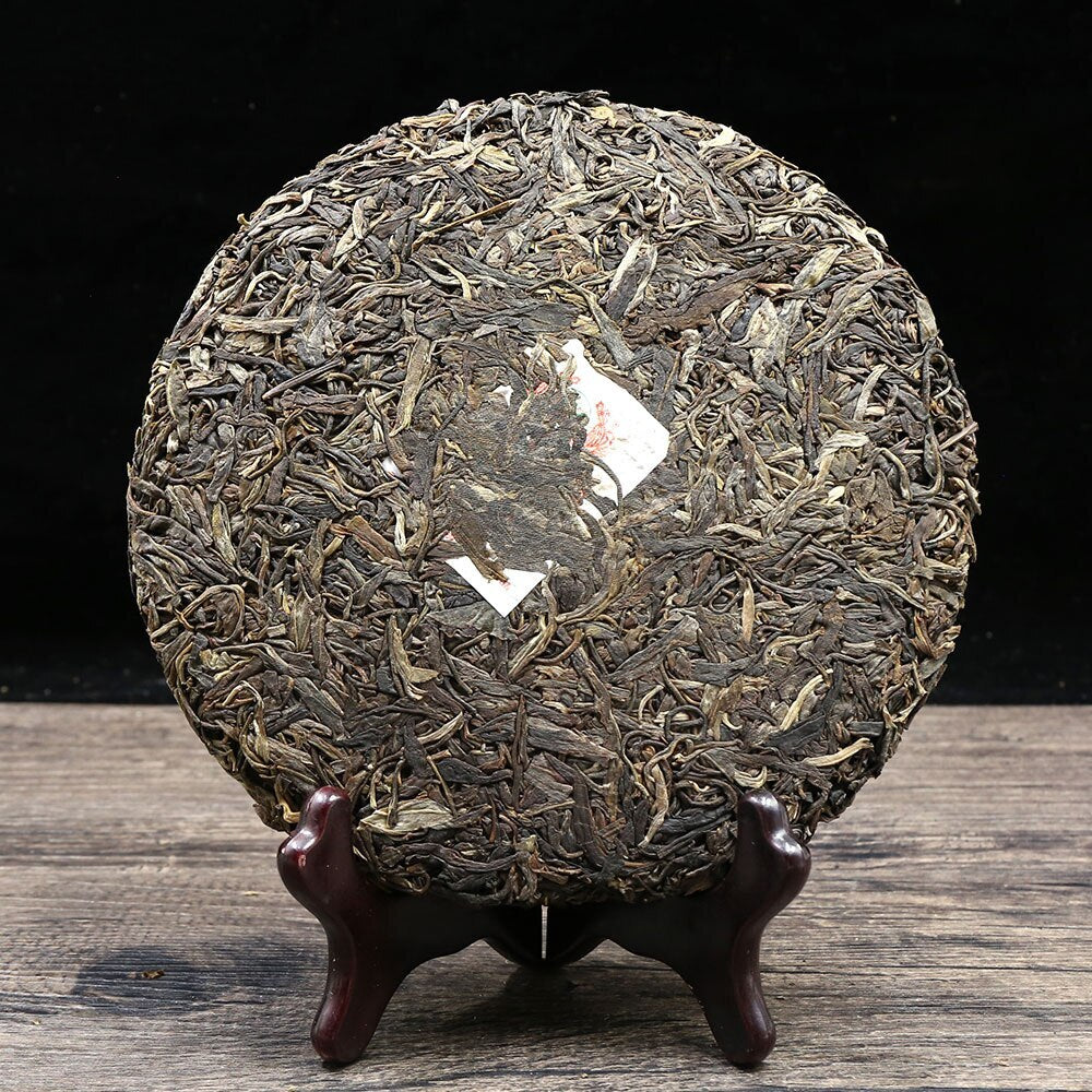 TemuTea 380g Natural Wild Tree Raw Puerh Tea TuLin Phoenix Raw Puer Tea Main image