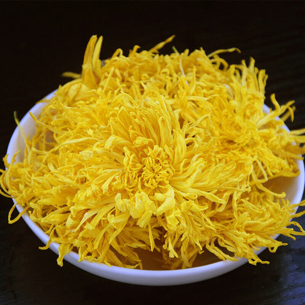 20g Chrysanthemum Blossom Tea  Chinese Chrysanthemum Tea Huangshan Golden Silk