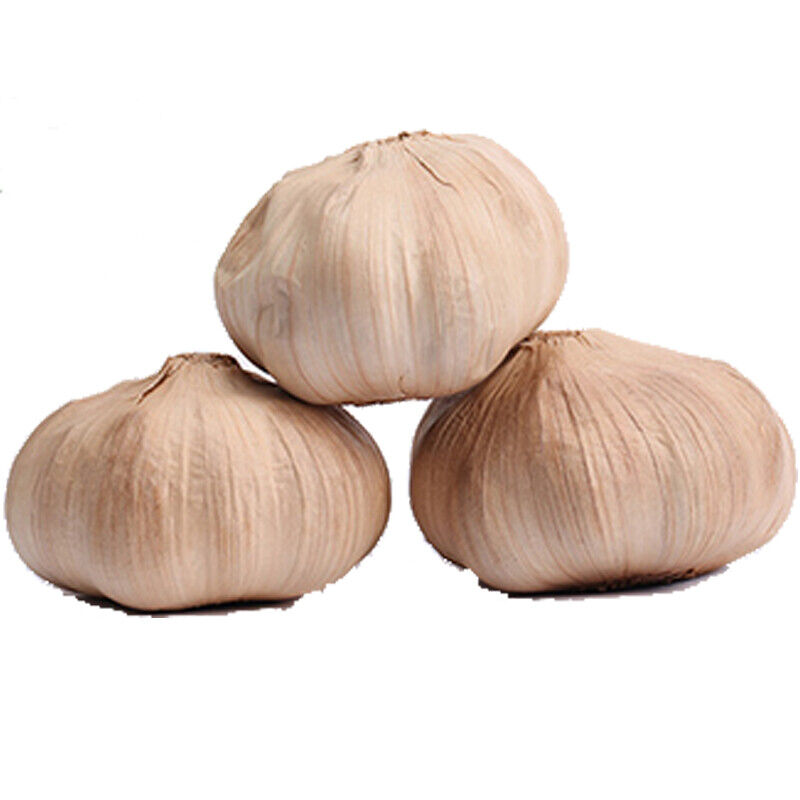 HelloYoung 4~16pcs Black Garlic 90 Day Fermentation Blood Sugar Balance Food Enhance immune Secondary image