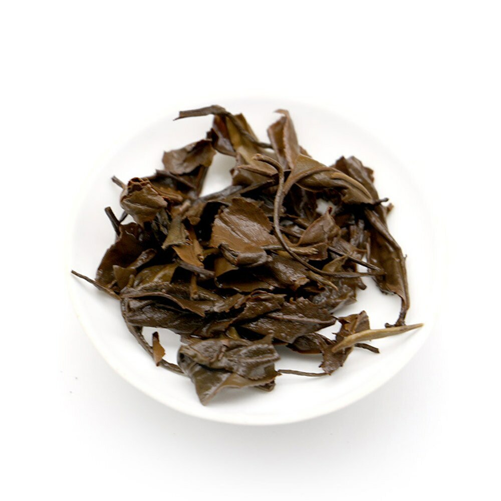 TemuTea 340g Fujian Old Tree Fuding White Tea, China Shou Mei Bai Cha Tea Cake