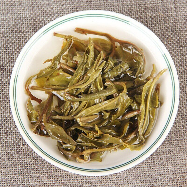 HelloYoung Yunnan Xiaohusai Natural Raw Puer Tea Ancient Tree Sheng Puerh Tea 357g