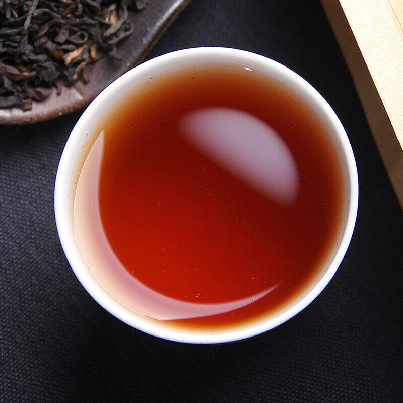 HelloYoung YUNNAN LAOTONGZHI PU'ER TEA Loose Puer Tea Ripe Haiwan Tea 500g/1.1lb