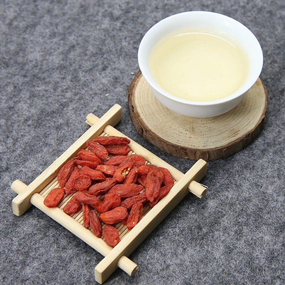 HelloYoung Goji Berry Berries Dried Natural Lycium Gouqi Berry Wolfberry Herbal Tea