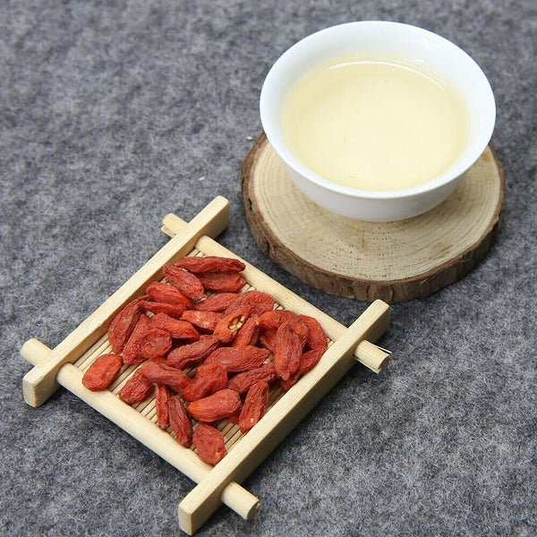 HelloYoung Goji Berry Berries Dried Natural Lycium Gouqi Berry Wolfberry Herbal Tea