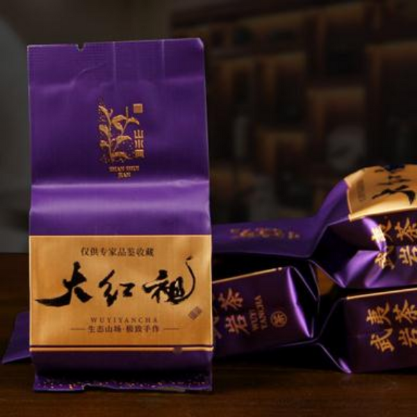 500g Big Red Robe Oolong Tea Carbon Baked Chinese Dahongpao Black Tea Slimming