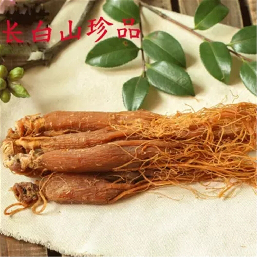 HelloYoung 500 g Whloe Korea Red Mountain Kinseng ROOTS HEAVEN 1.1 pounds 100% natural