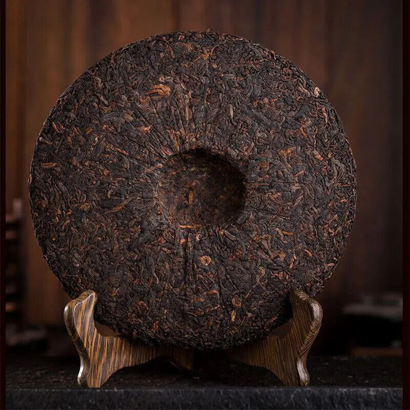 HelloYoung MENGKU Rongshi Yongde Mu Ye Chun 001 Pu-erh Tea Cake 400g Ripe Puer Tea