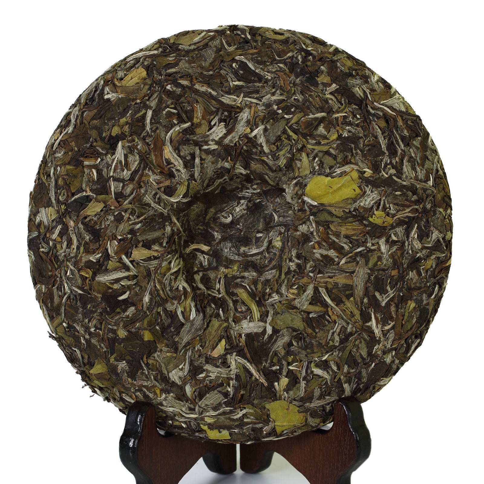 HelloYoung HELLOYOUNG 300g Wild Fuding Supreme Baimudan King White Peony Cake White Tea Secondary image