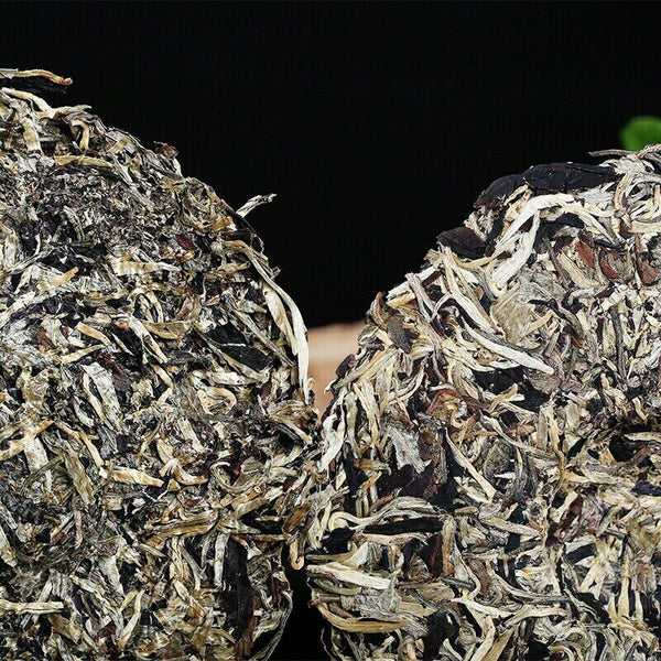 HelloYoung Dr. Pu'er Tea Puer Moonlight Beauty Tea Pu-erh Raw Cake Moon White Tea 357g