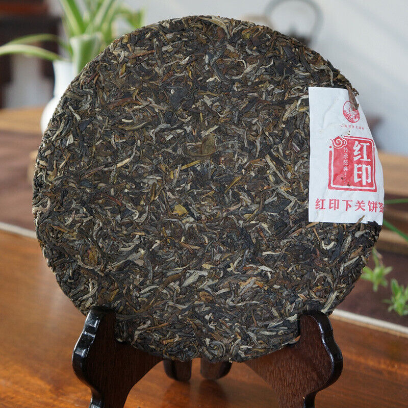 HelloYoung Classic Red Seal Xiaguan Pu'er * Yunnan Puerh Pu Erh Puer Tea Raw 357g