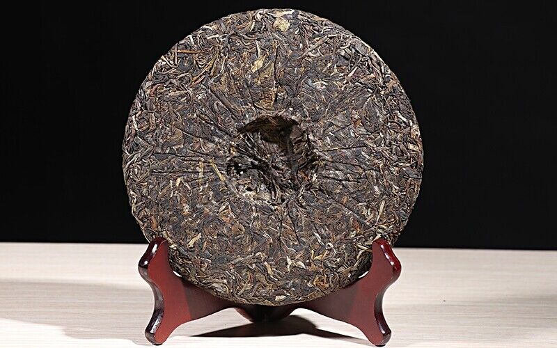 HelloYoung Jiujiu Xiaotai Xiaguan Tuocha Inherited No.6 Qizi Cake Puer Tea Raw 357g