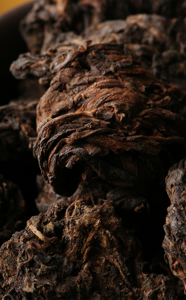 HelloYoung LAO CHA TOU * Ba Jiao Ting Pu-erh Pu'er 5 Years Aged Puer Tea 400g Ripe Cha