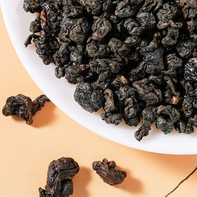 HelloYoung JI BIAN HUO YAN CHA JIN CHA Roasted Yunnan Organic High Mountain Oolong Tea 300g Secondary image