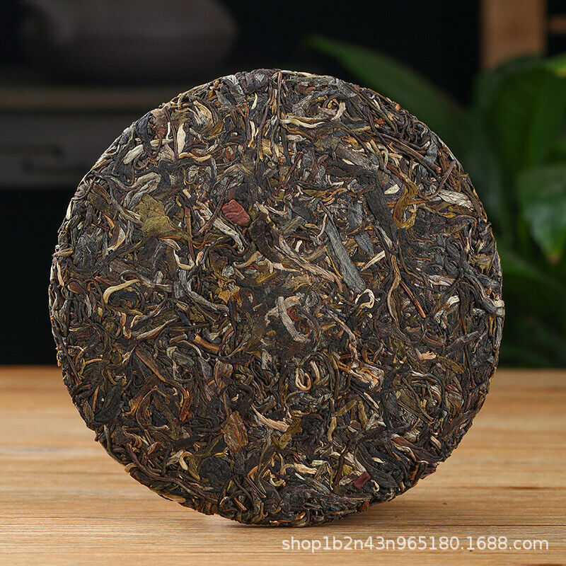 357g Bingdao Puerh Raw Tea Cake Yunnan Iceland Pu-erh Sheng Tea Pu'er Green Tea Main image
