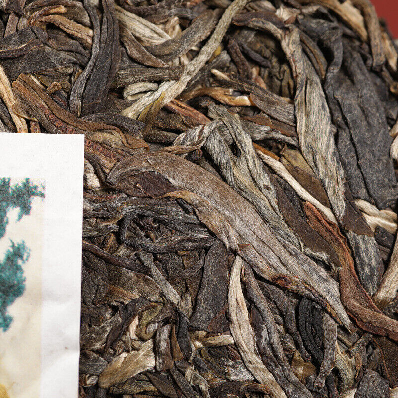 Authentic 357g Laobanzhang Raw Puerh Tea Cake Yunnan Pu'er Qizi Pu-erh Shengcha