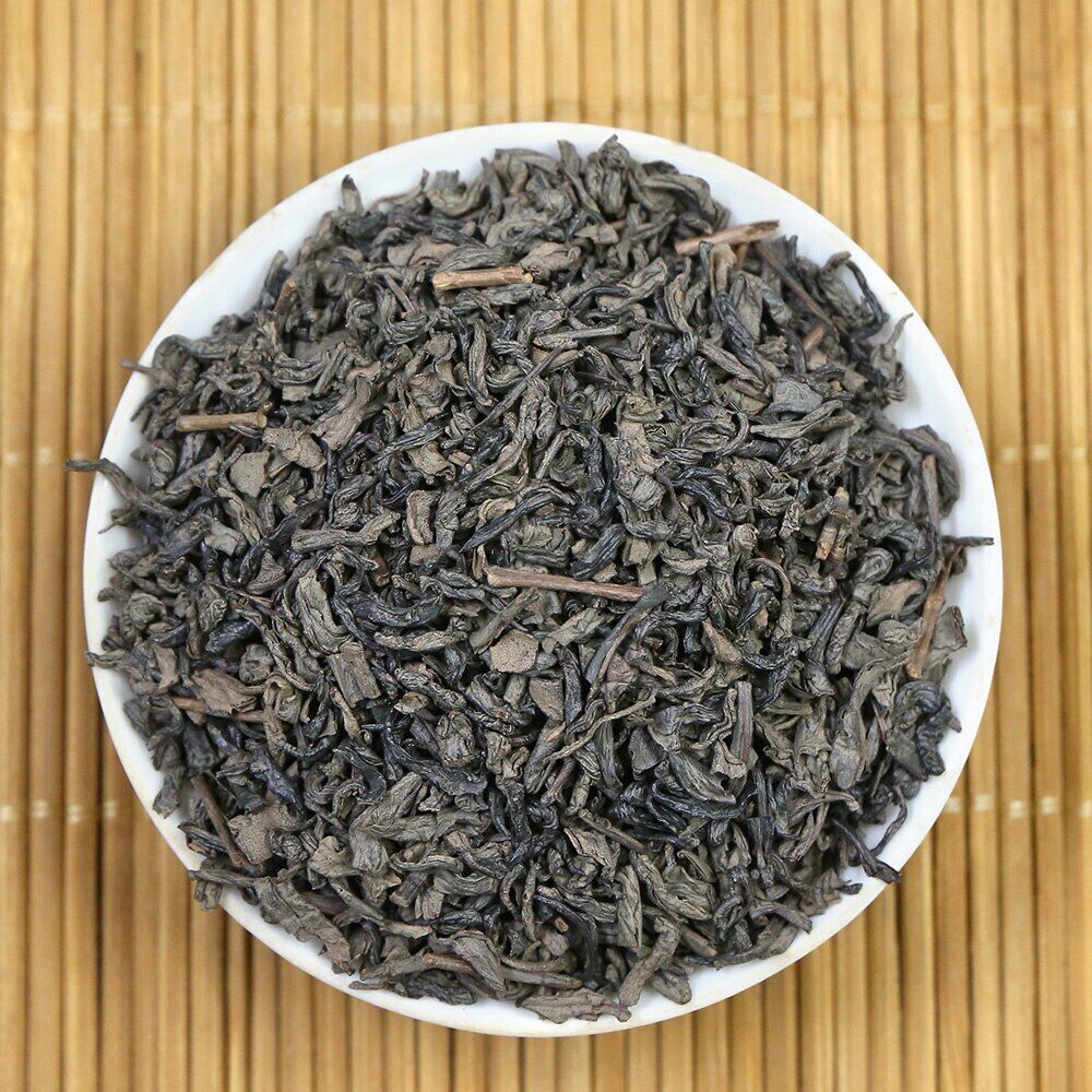 HelloYoung Handmade Fried Oolong Tea Jieyang Heavy Roasted Fragrant Taste 100g/3.52oz Secondary image