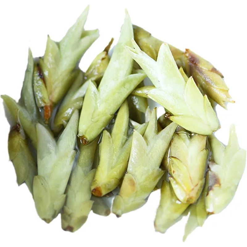 250g Bai Ya Bao Sheng Puerh Loose Leaf Sheng Puer Yunnan White Bud Pu-erh Tea